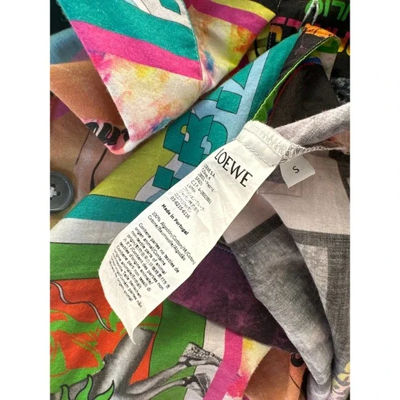 Paula’s Ibiza Psychedelic boxy shirt - Picture 6 of 6